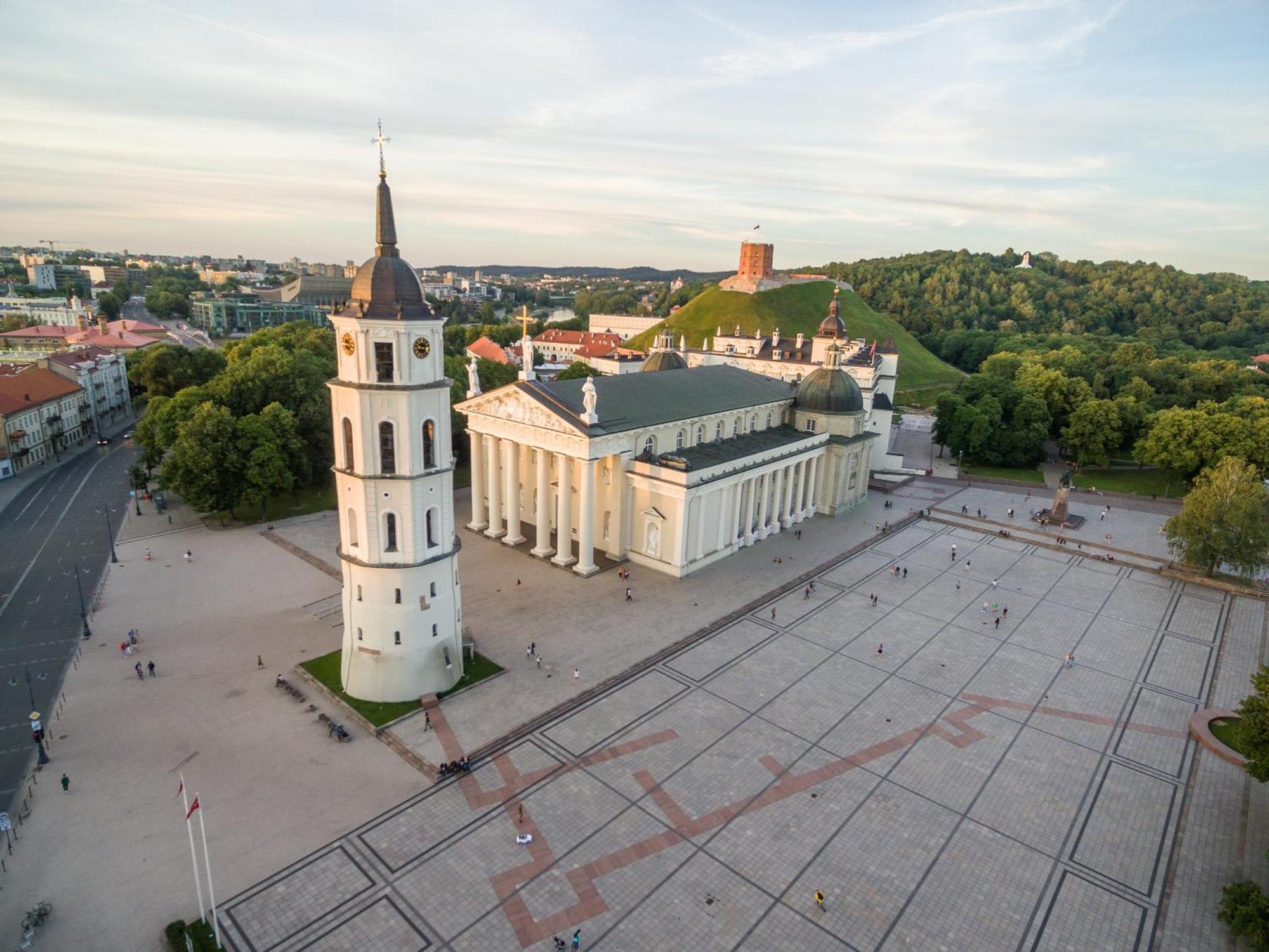 St Anne Studio VNO Exterior foto